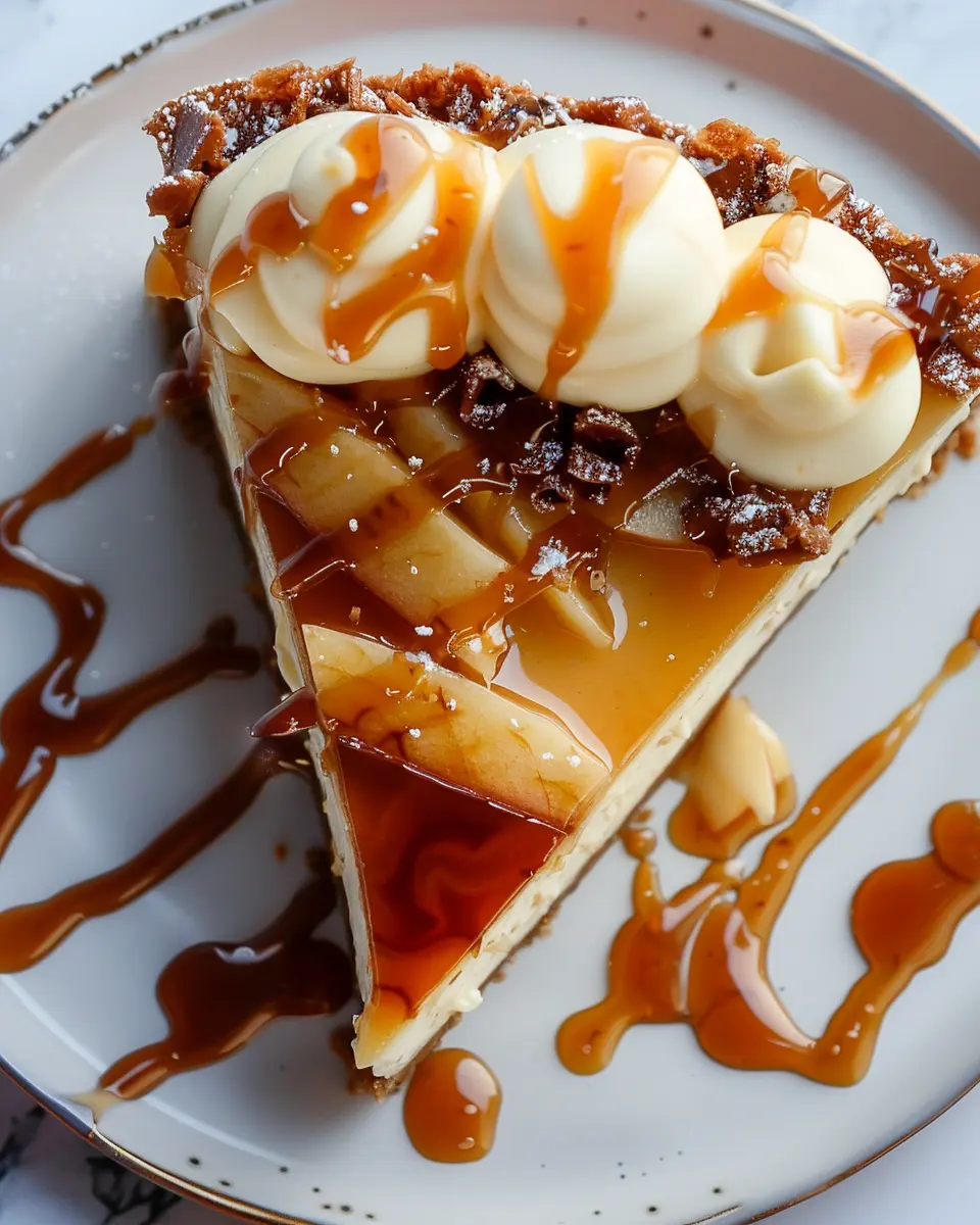 Caramel Apple Cheesecake: An Indulgent Treat to Savor at Home