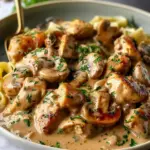 Rich Chicken Stroganof