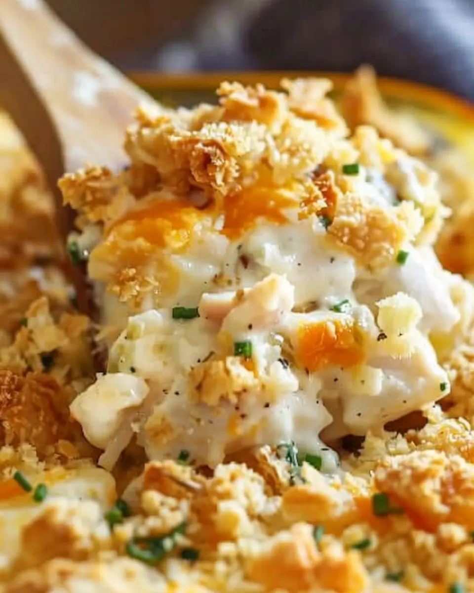 Million Dollar Chicken Casserole: Easy Recipe with Turkey Bacon