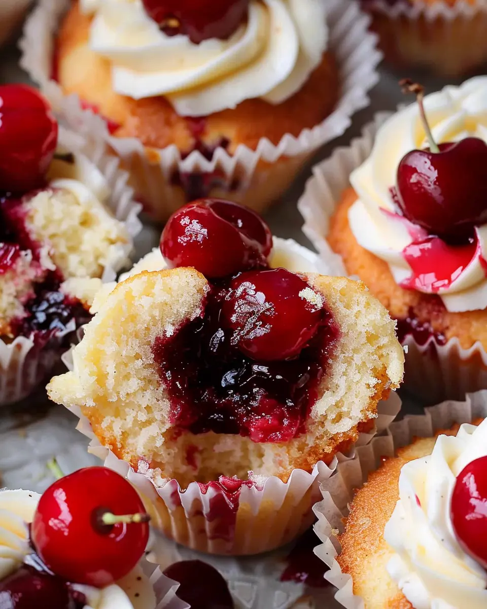 Cherry Cheesecake Cupcakes: Easy, Delightful Mini Treats for All
