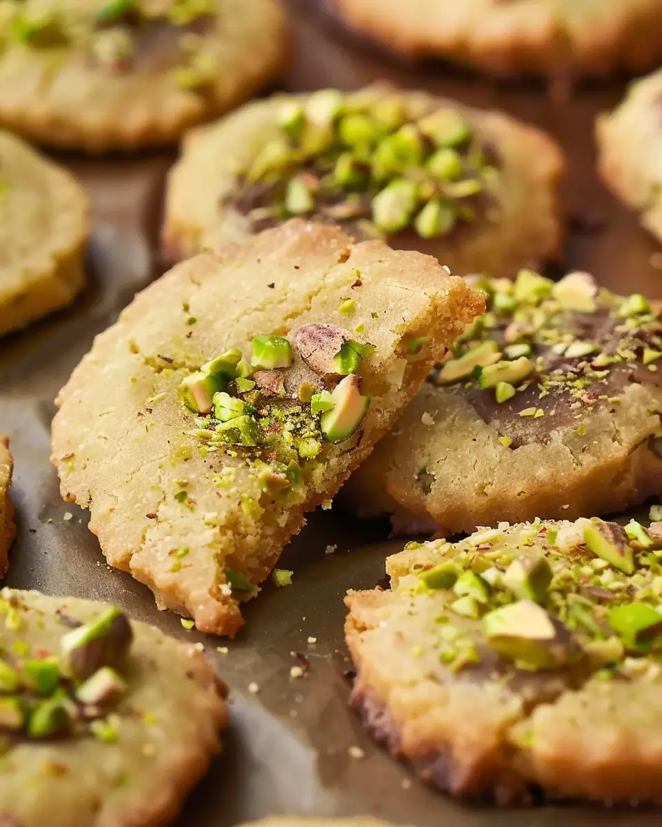 Pistachio Shortbread Cookies: The Best Treat for Any Occasion