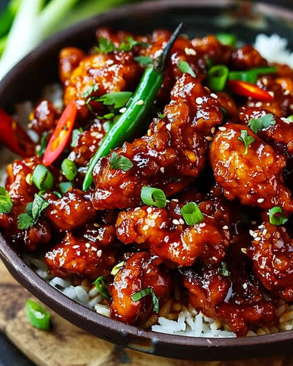 Irresistibly Spicy Dragon Chicken: Easy Indo-Chinese Delight