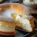 Fluffy Japanese Cheesecake – Light as a Cloud