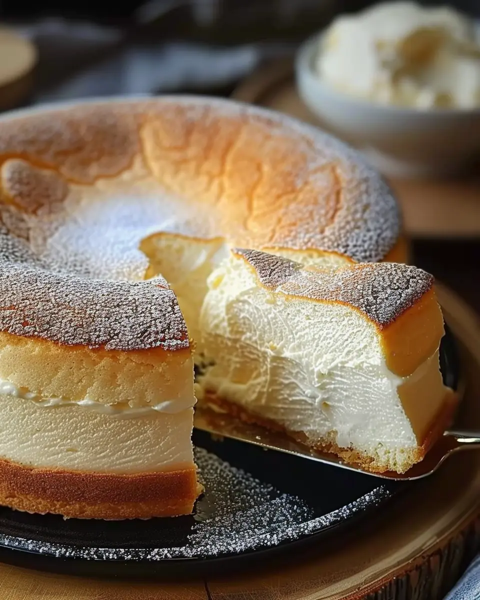 Fluffy Japanese Cheesecake – Light as a Cloud for Everyone