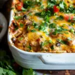 Chicken Burrito Casserole
