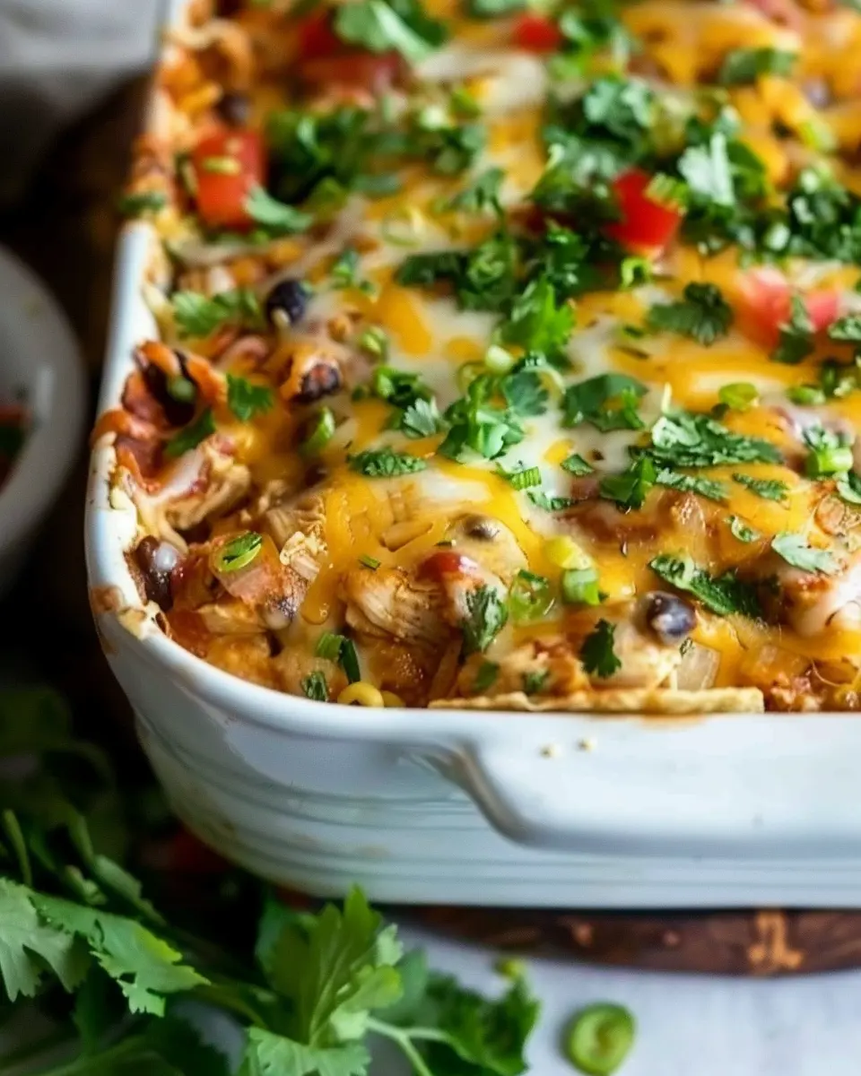 Chicken Burrito Casserole: The Easy Family Favorite You’ll Love