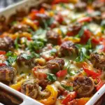 Italian Sausage & Pepper Casserole: A Must-Try Delight!