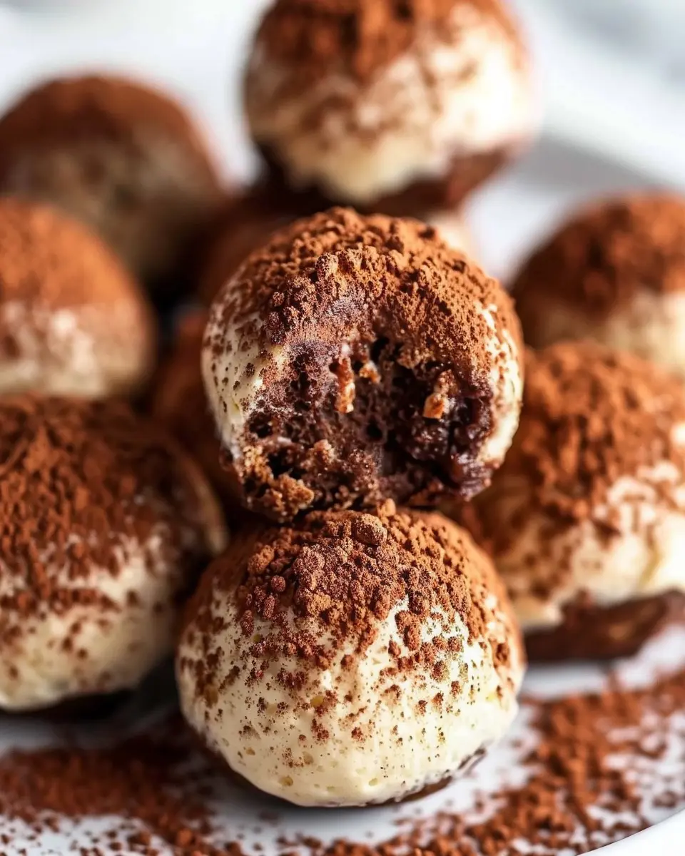 Tiramisu Balls: Easy Indulgence for Your Sweet Tooth Cravings