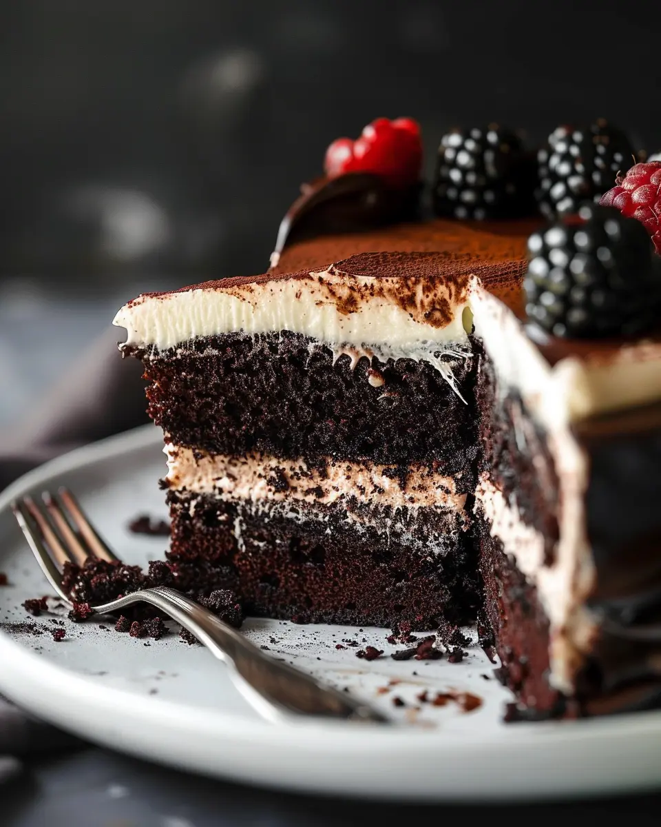 Black Cocoa Cake: The Best Indulgent Recipe for Chocolate Lovers