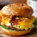 Fairfax Breakfast Sandwich