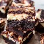 Cheesecake Marble Brownies