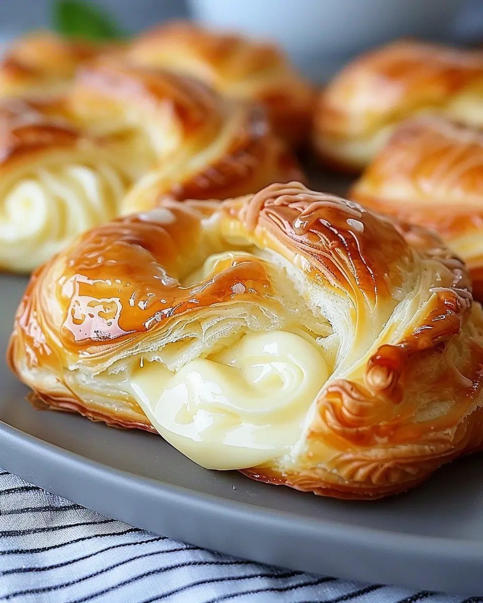 Cheese Danish Delight Recipe: An Indulgent Treat You’ll Love