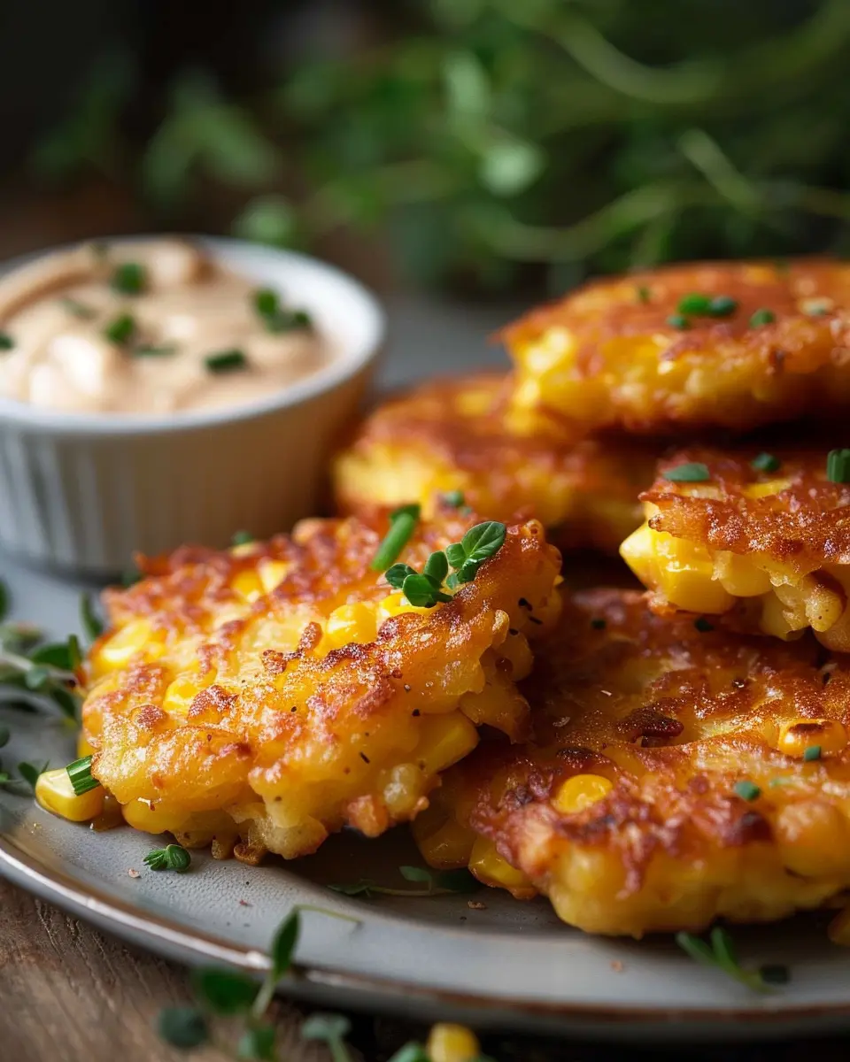 Pennsylvania Dutch Corn Fritters Recipe: Easy &amp; Deliciously Homemade