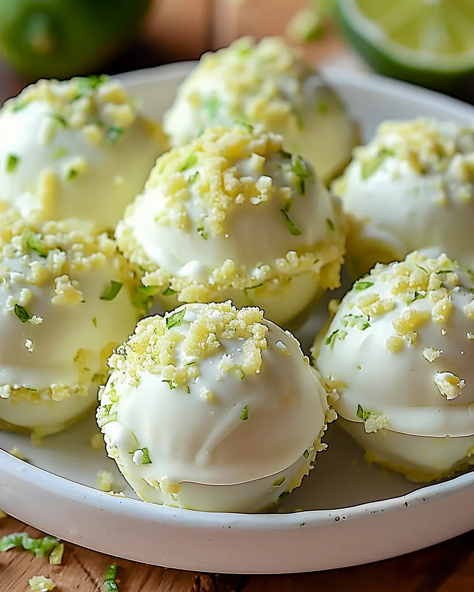 Easy and Zesty Key Lime Truffles to Brighten Your Day