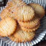 Melt-in-Your-Mouth French Salted Butter Cookies Recipe