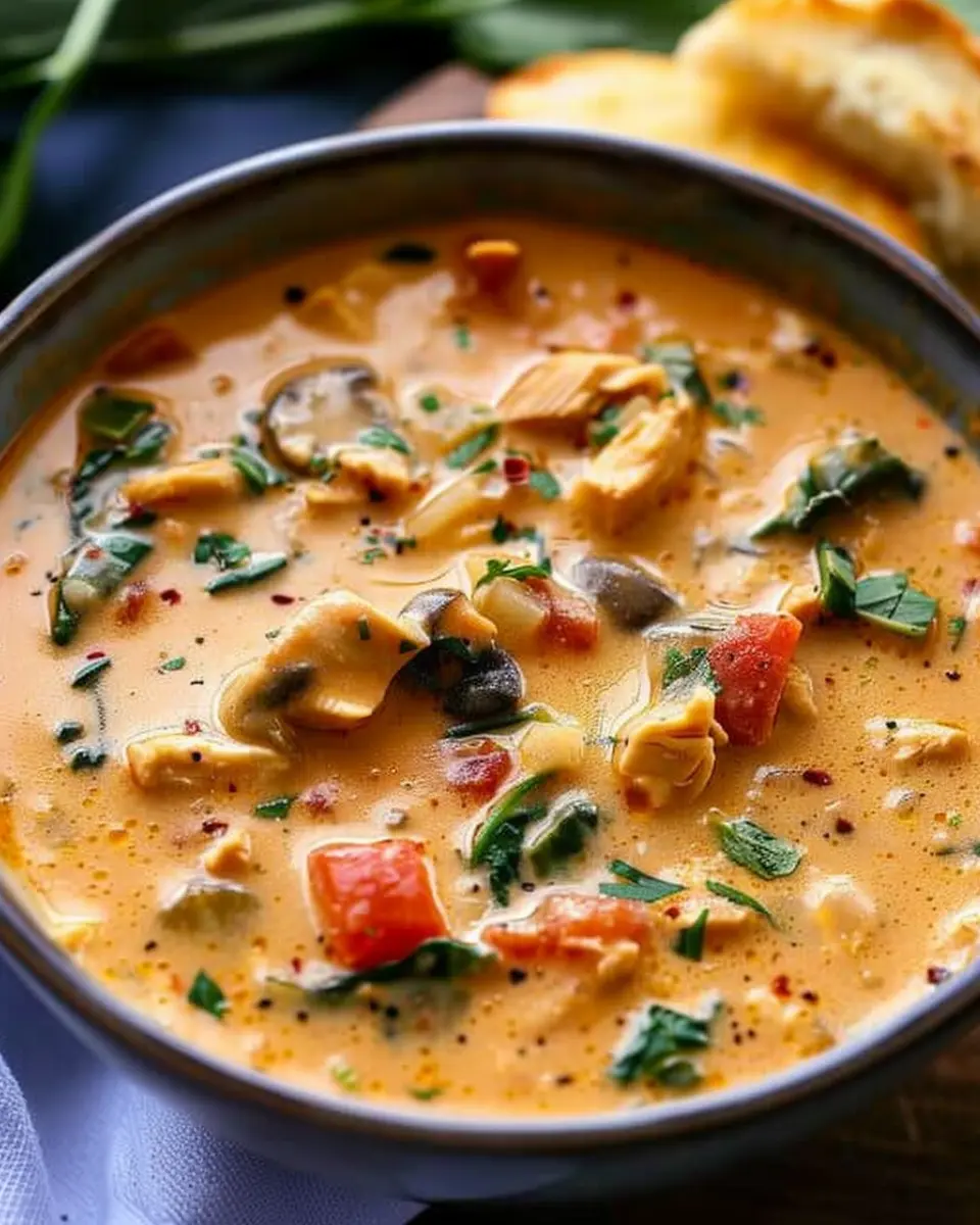 Marry Me Chicken Soup Recipe: Indulgent Comfort in Every Bowl