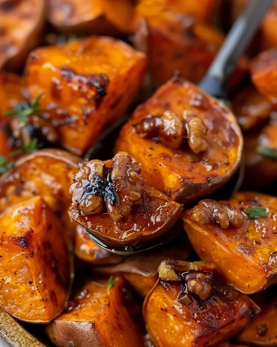 Cinnamon Maple Roasted Sweet Potatoes: The Best Easy Side Dish