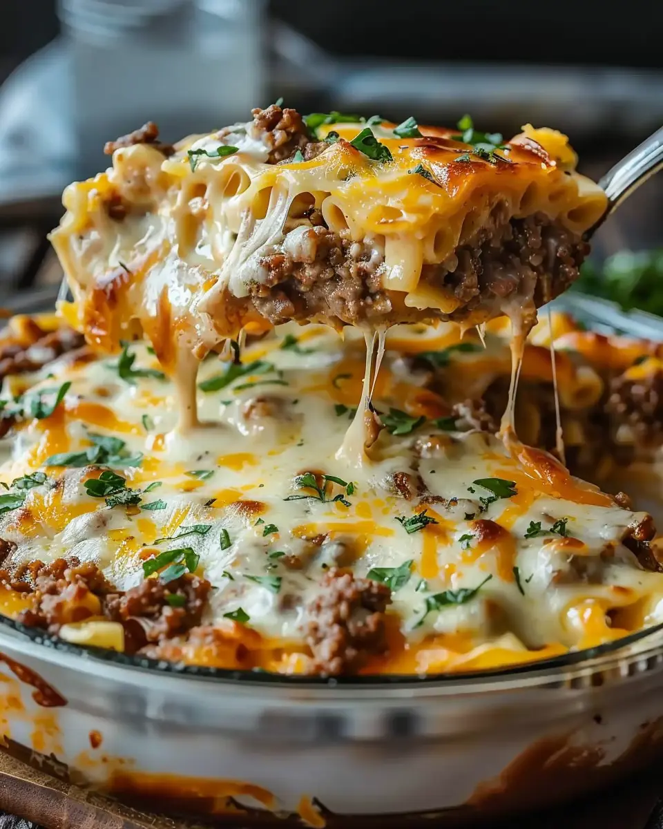 Cattle Drive Casserole: A Comforting Family Feast with Turkey Bacon