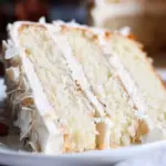 The Ultimate White Almond Cake