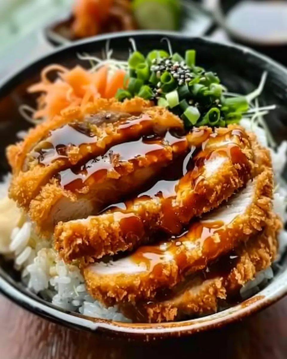 Japanese Katsu Bowls: Easy Comfort Food for Your Family
