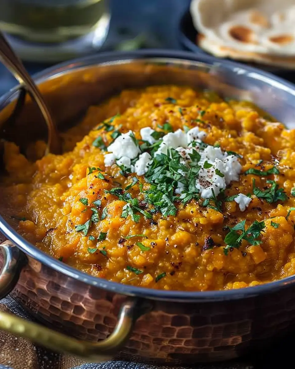 Roasted Pumpkin Dhal: Easy Comfort Food for Cozy Nights