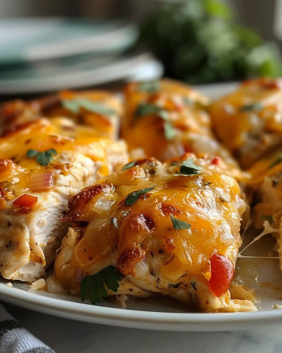 4-Ingredient Ranch Chicken Bake: Easy Family Dinner Delight
