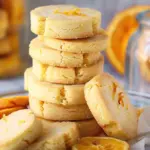 Orange Shortbread Cookies Recipe