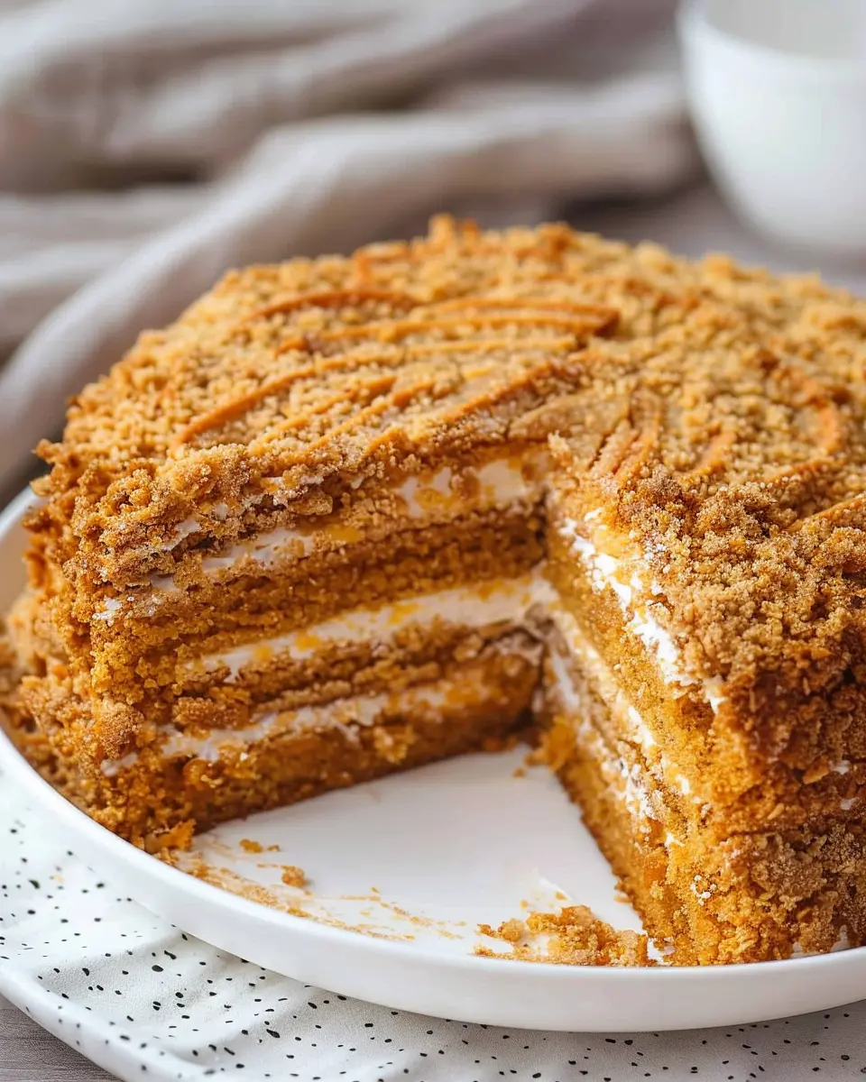 Russian Honey Cake: The Indulgent Dessert You’ll Love to Make