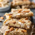 Scandinavian Almond Bars