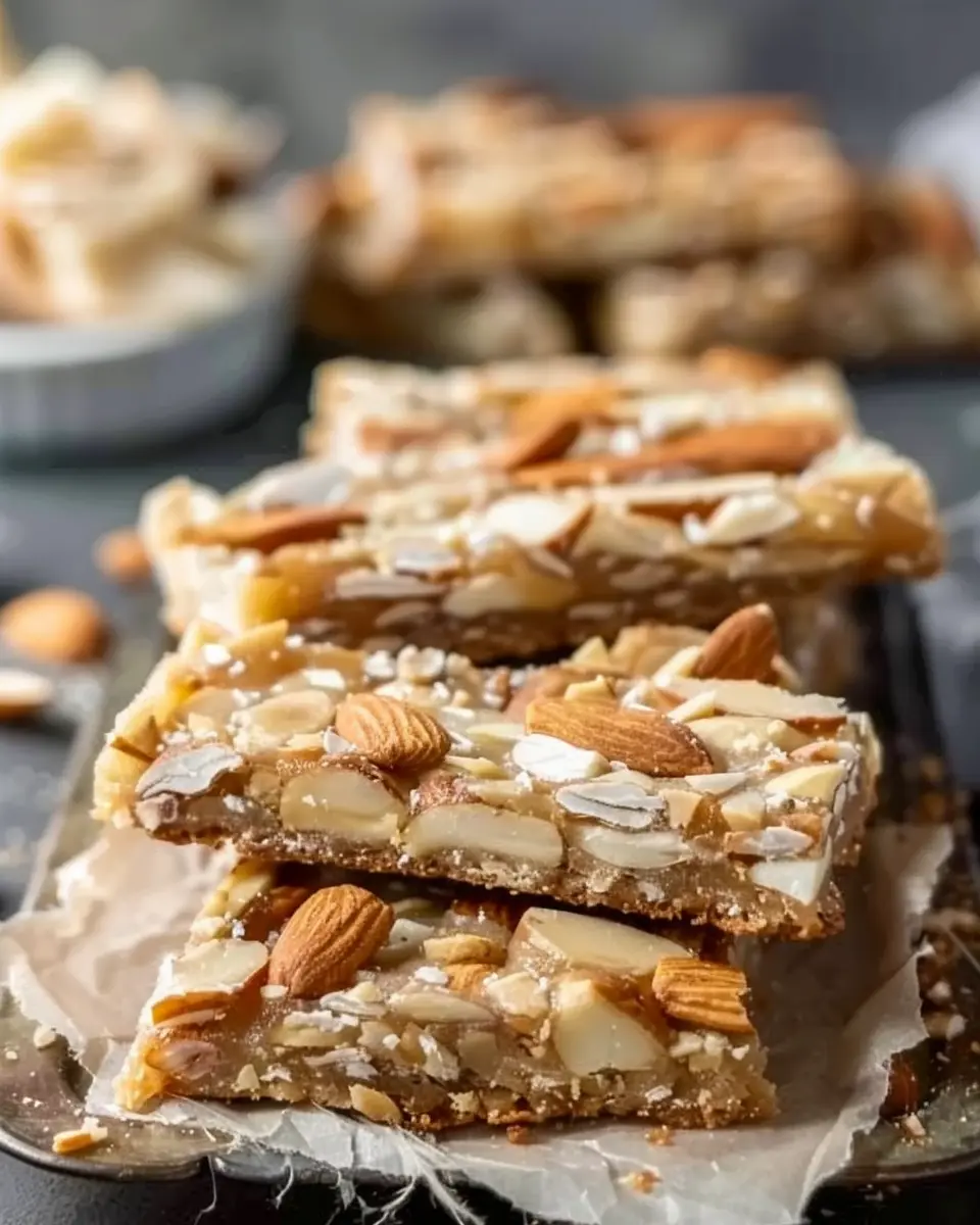 Scandinavian Almond Bars: Easy Recipe for a Sweet Treat at Home