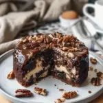 Espresso Date Cake with Walnuts