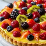 Fruit Custard Tart