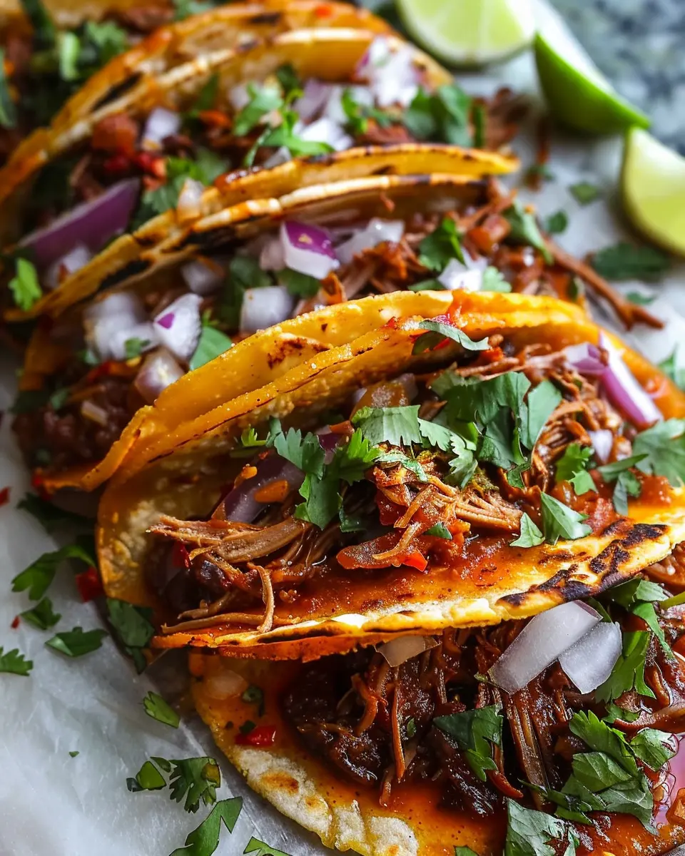 Crock Pot Birria Tacos: Juicy Flavor for Your Family Feast