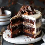 The Ultimate Brownie Cake