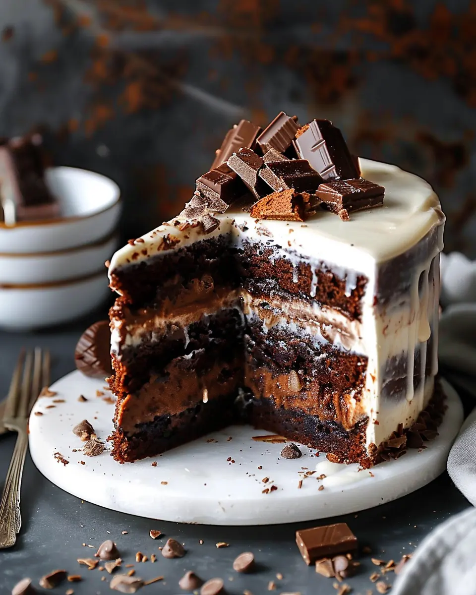 Ultimate Brownie Cake: The Indulgent Treat You Can’t Resist