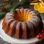 Rich Christmas Rum Cake
