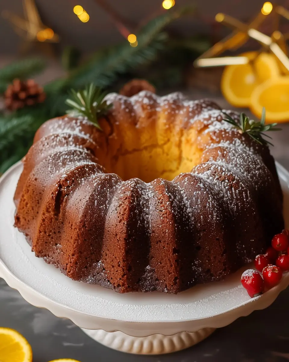 Rich Christmas Rum Cake: The Best Indulgent Recipe for Your Festivities
