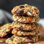 Healthy Nut & Seed Energy Cookies