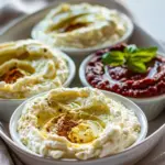 Irresistible Whipped Cheese Trio Recipe: Creamy, Elegant, Flavorful Delight