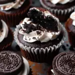 Hi-Hat Oreo Cupcakes