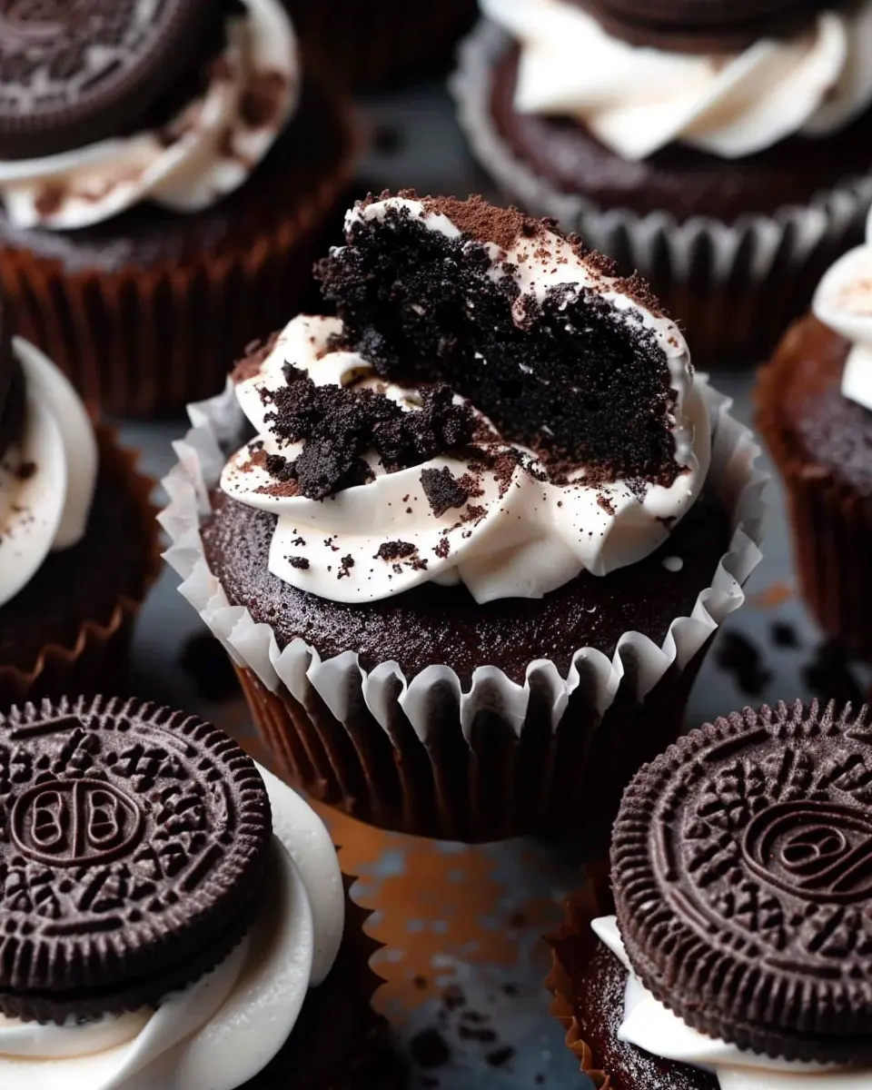 Hi-Hat Oreo Cupcakes: Indulgent Treats for Home Bakers