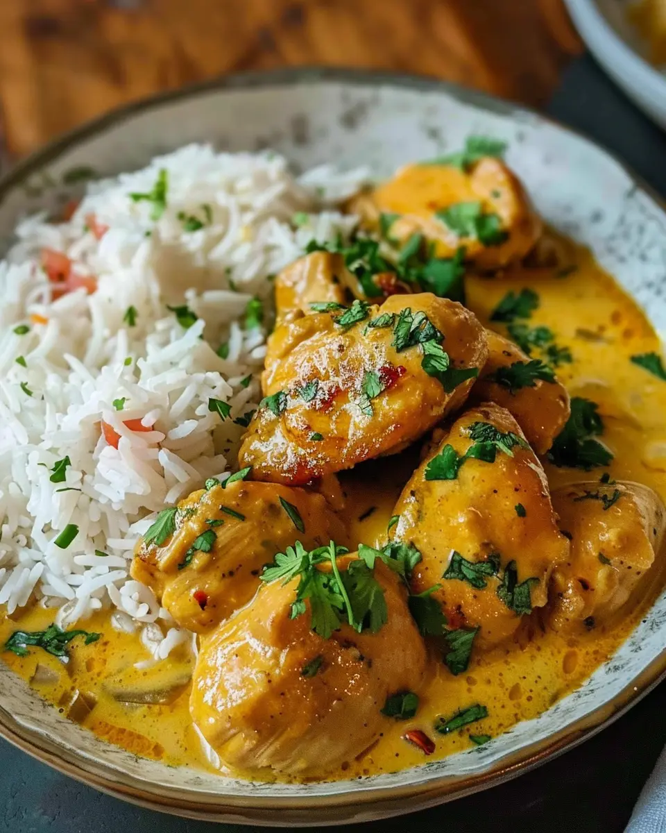 Churu Chicken Amarillo Recipe: Creamy &amp; Spicy Indulgence at Home