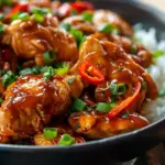 Slow Cooker Sweet Chili Chicken