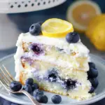 Lemon Blueberry Cake