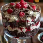 Black Forest Trifle for Christmas
