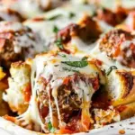 Meatball Sub Casserole