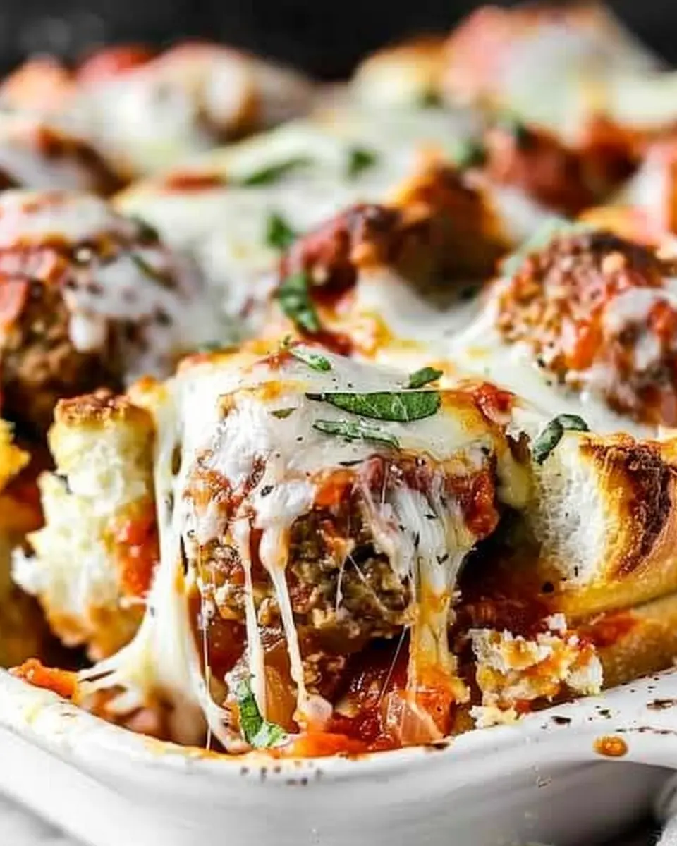 Meatball Sub Casserole: Easy Comfort Food for Family Nights