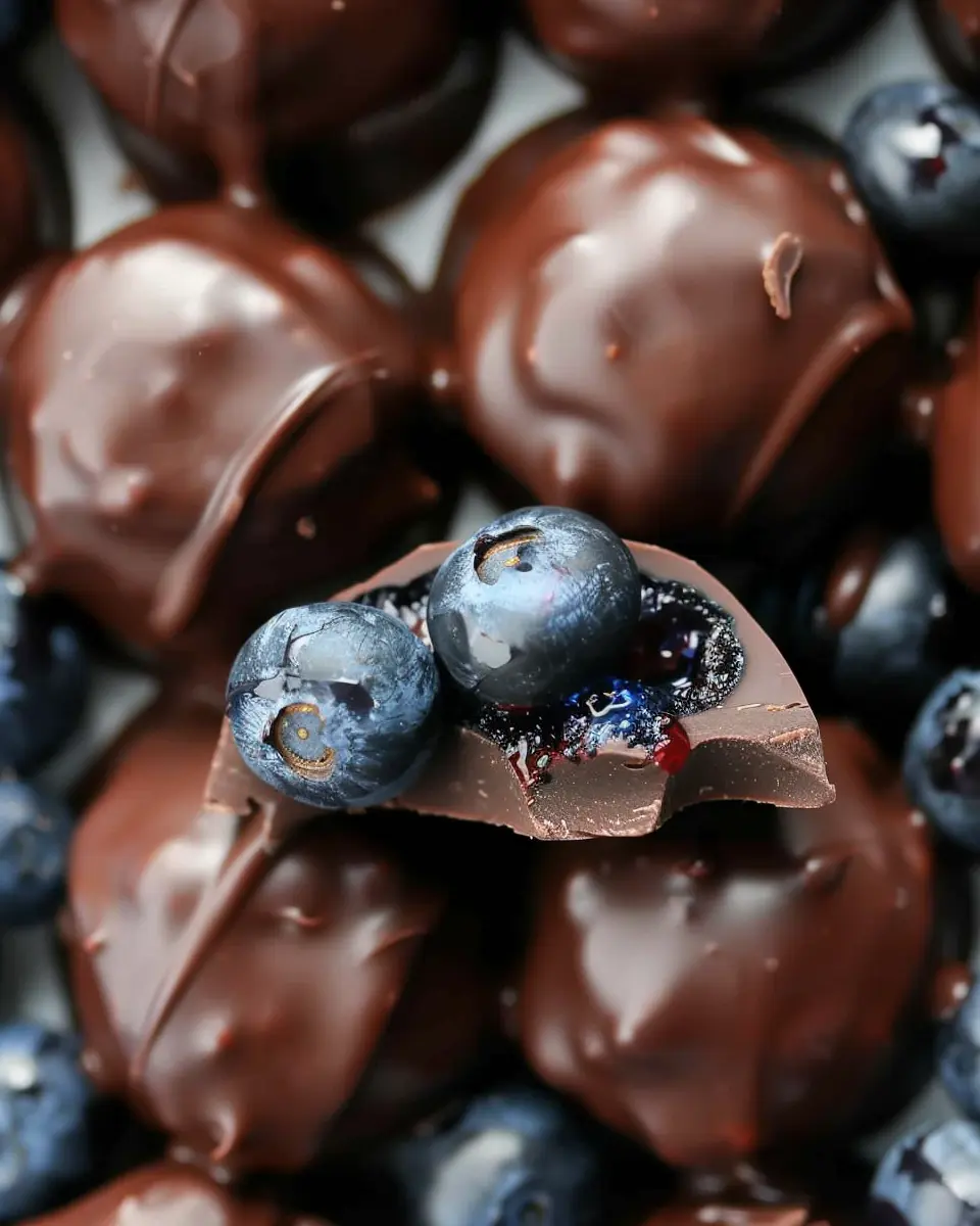 Chocolate Covered Blueberries: Easy Indulgence for Sweet Cravings