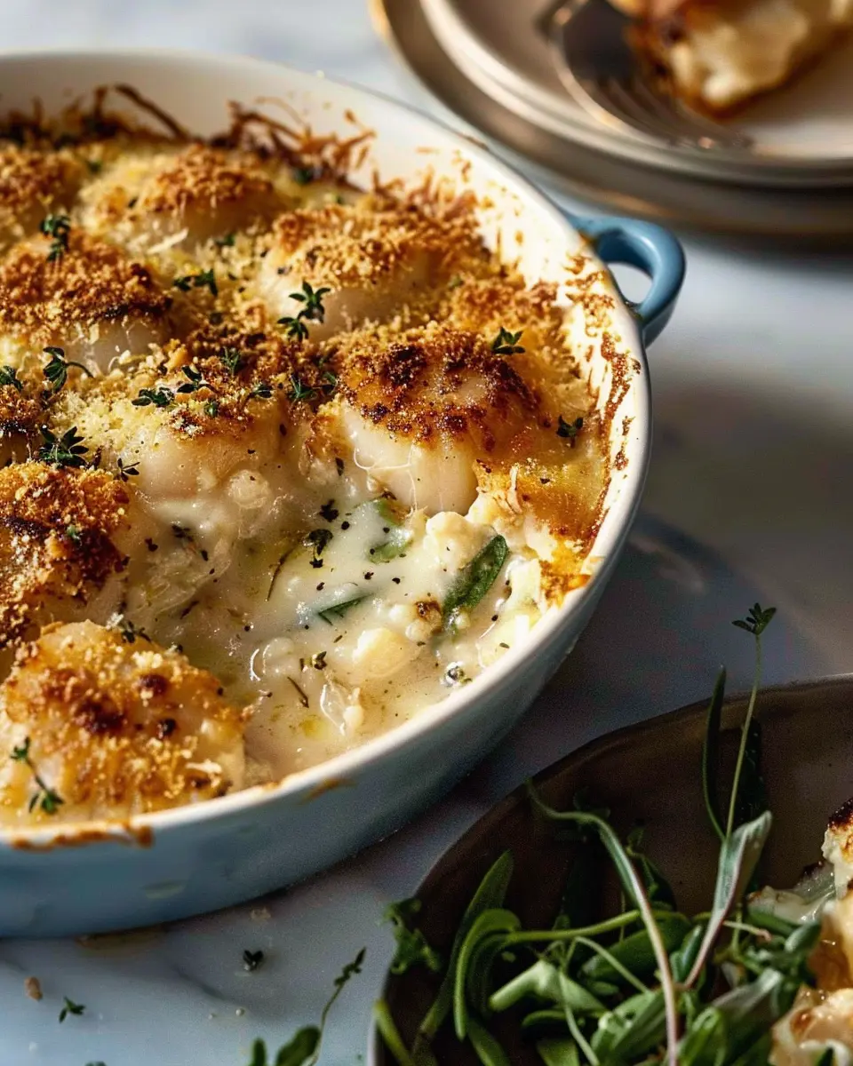 Ina Garten Scallop Gratin Recipe: Indulgent Deliciousness at Home