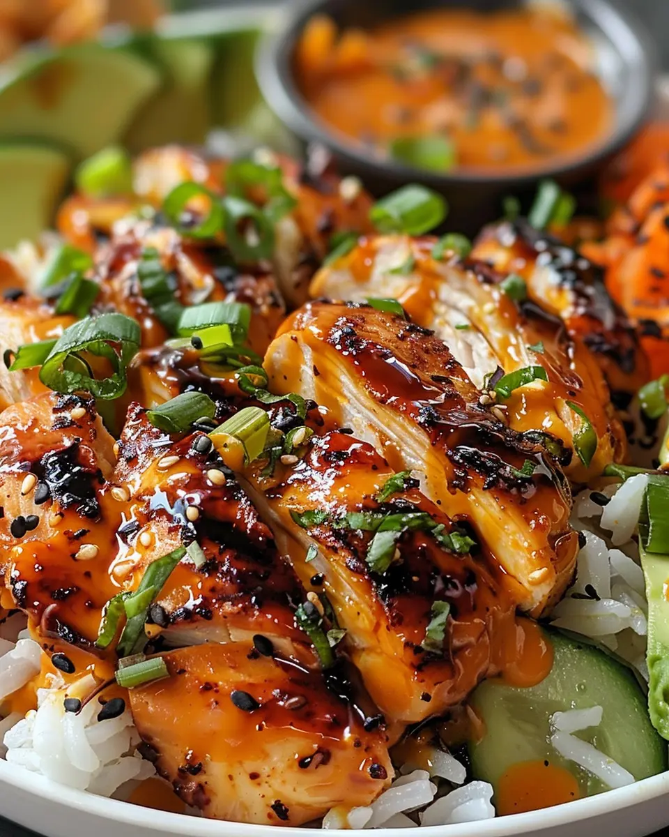Spicy Maple Chicken Coconut Rice: A Joyful Flavor Adventure